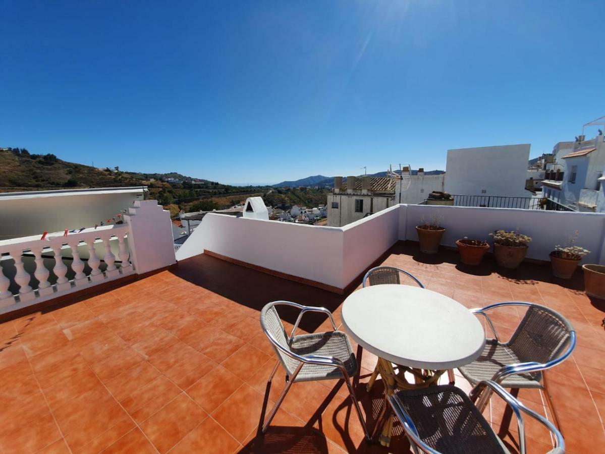 Casa Hadriano Hotell Cómpeta Exteriör bild
