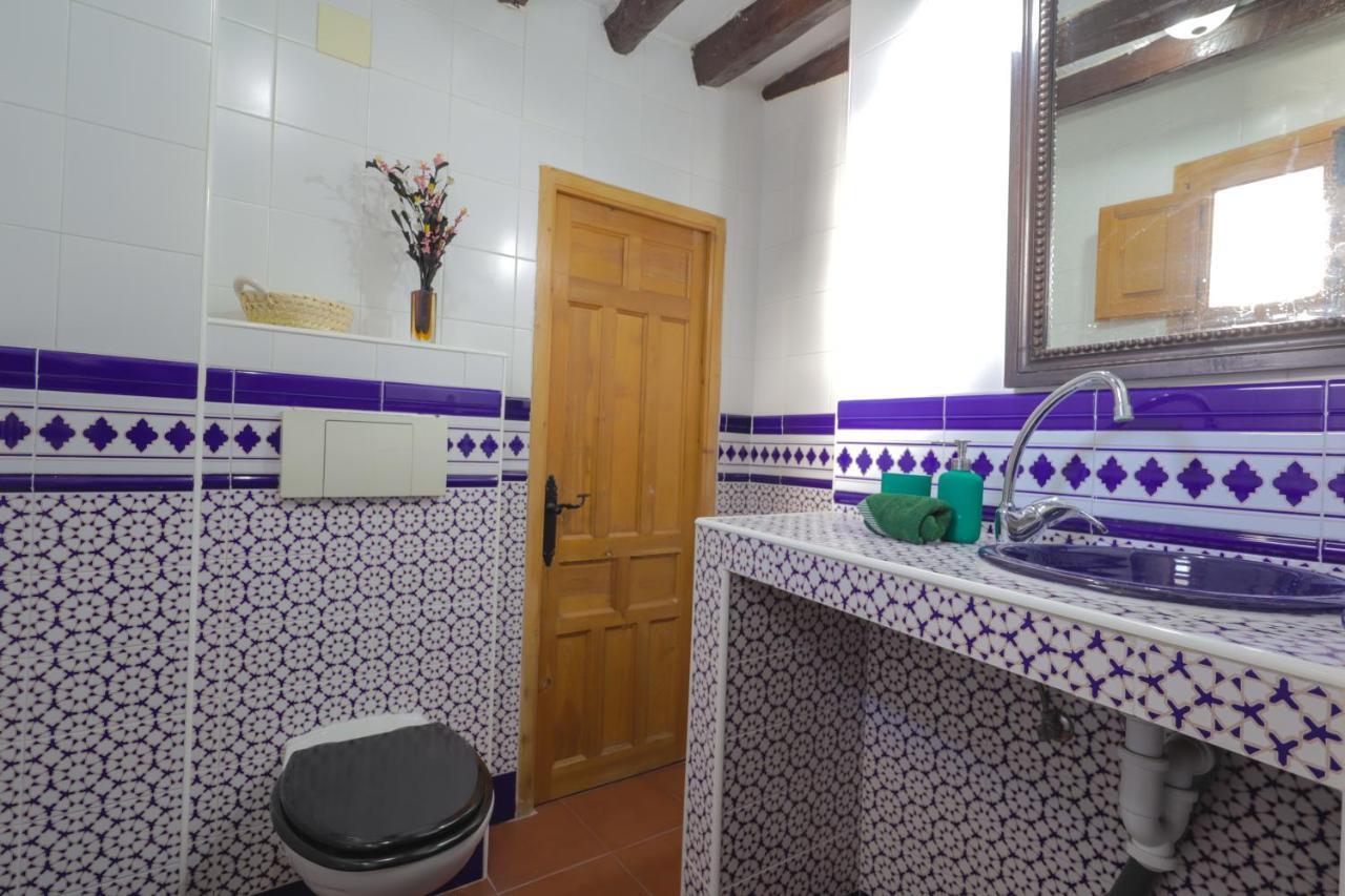 Casa Hadriano Hotell Cómpeta Exteriör bild