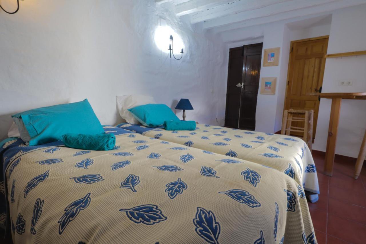 Casa Hadriano Hotell Cómpeta Exteriör bild