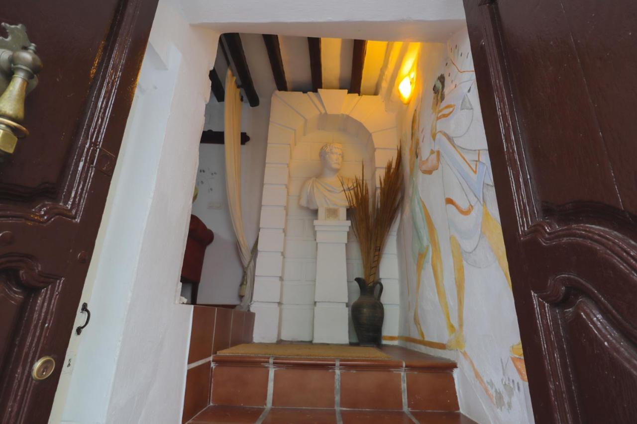 Casa Hadriano Hotell Cómpeta Exteriör bild