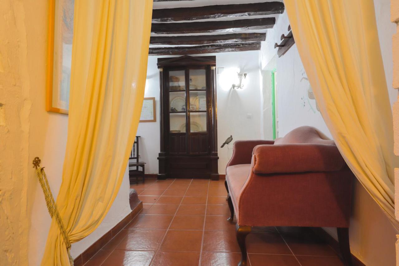 Casa Hadriano Hotell Cómpeta Exteriör bild