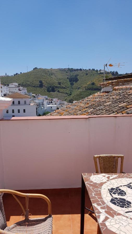 Casa Hadriano Hotell Cómpeta Exteriör bild